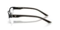 Emporio Armani Man Rubberized Matte Black