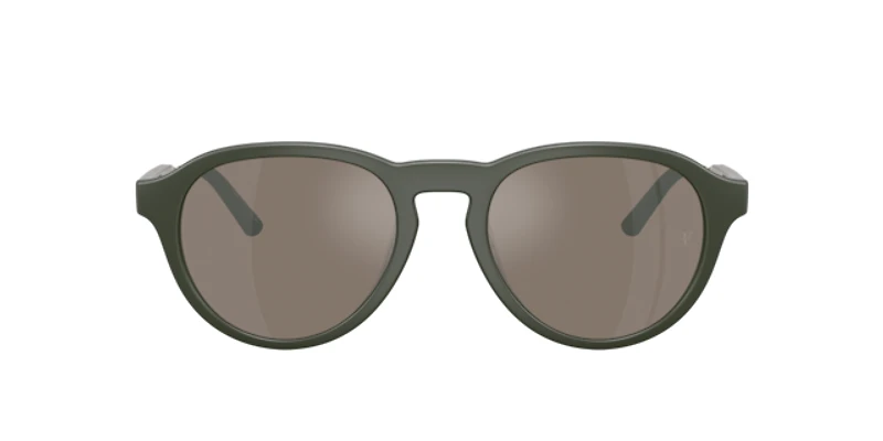 Oliver Peoples Unisex Semi-matte Green Smoke