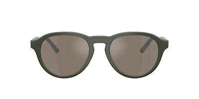 Oliver Peoples Unisex Semi-matte Green Smoke