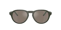 Oliver Peoples Unisex Semi-matte Green Smoke