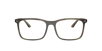 Giorgio Armani Man Matte Striped Olive