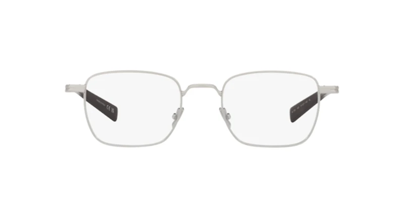 Saint Laurent Man Silver Clear