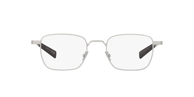 Saint Laurent Man Silver Clear