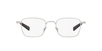 Saint Laurent Man Silver Clear