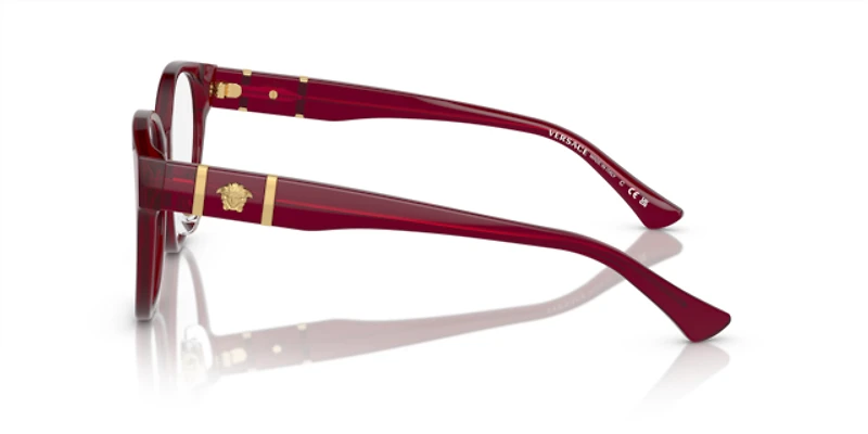 Versace Woman Transparent Bordeaux
