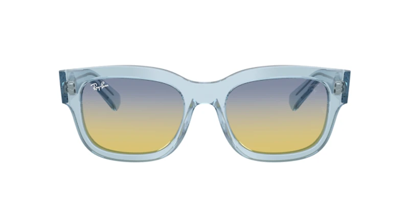 Ray-Ban Unisex Transparent Light Blue