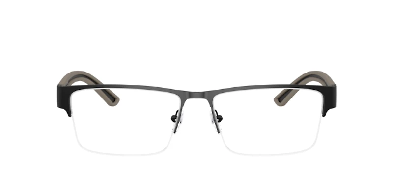 Emporio Armani Man Rubberized Matte Black
