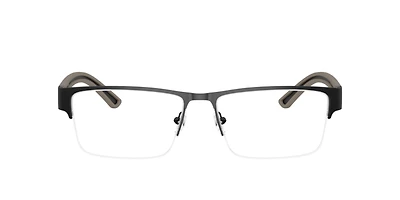 Emporio Armani Man Rubberized Matte Black