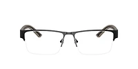 Emporio Armani Man Rubberized Matte Black