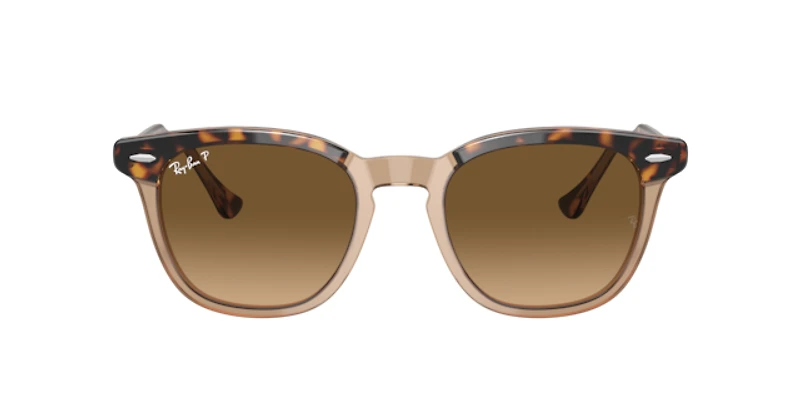 Ray-Ban_Lenses Unisex Havana On Transparent Brown