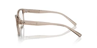 Armani Exchange Woman Shiny Transparent Brown