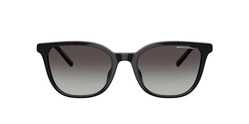Armani Exchange Woman Shiny Black