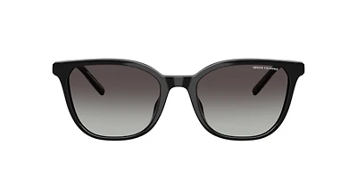 Armani Exchange Woman Shiny Black