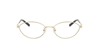 Tory Burch Woman Shiny Light Gold