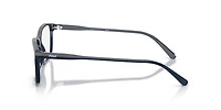 Polo Ralph Lauren Man Shiny Transparent Blue