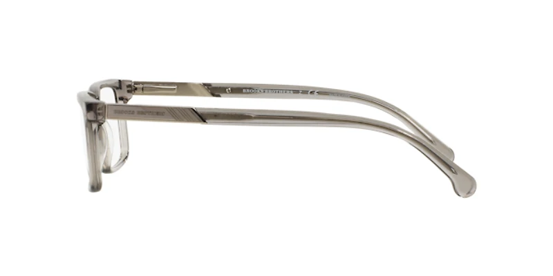 Brooks Brothers Man Transparent Grey