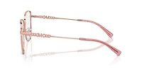 Michael Kors Woman Shiny Rose Gold