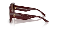 Tory Burch Woman Berry Red