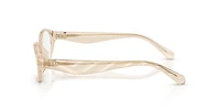 Tory Burch Woman Transparent Beige