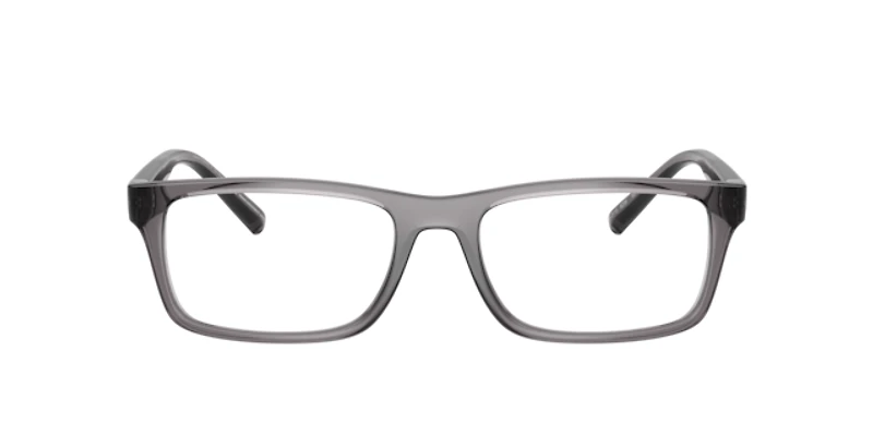 Armani Exchange Man Shiny Transparent Grey