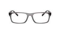 Armani Exchange Man Shiny Transparent Grey