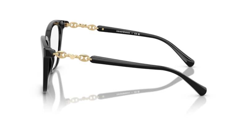 Emporio Armani Woman Shiny Black
