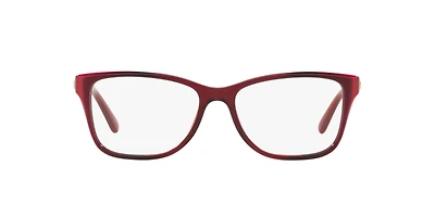Coach Woman Burgundy Laminate