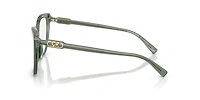 Michael Kors Woman Smokey Olive Transparent