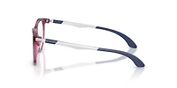 Ray-Ban Unisex Transparent Violet