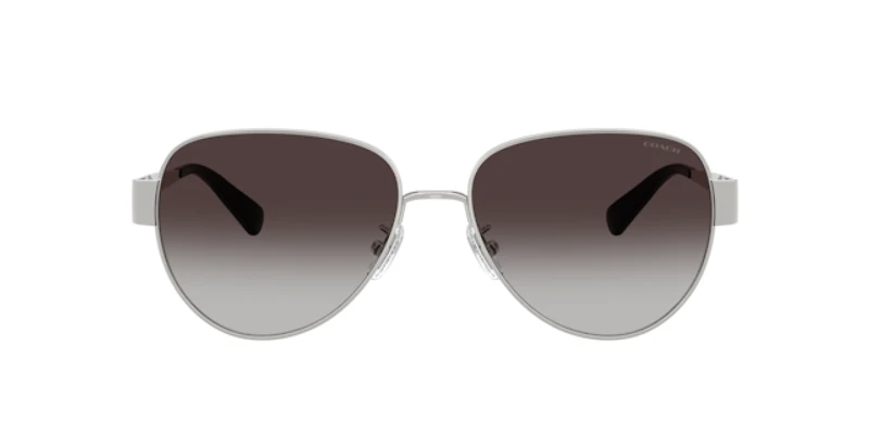 Coach Woman Shiny Silver