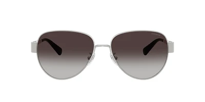 Coach Woman Shiny Silver