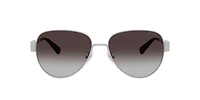 Coach Woman Shiny Silver