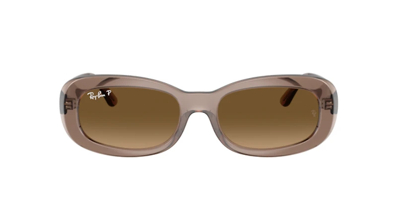 Ray-Ban Woman Transparent Beige
