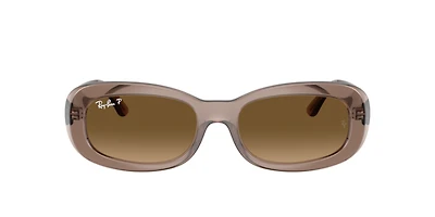 Ray-Ban Woman Transparent Beige