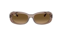 Ray-Ban Woman Transparent Beige