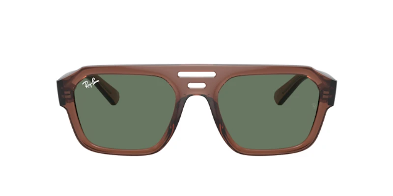 Ray-Ban Unisex Transparent Brown