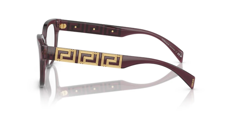 Versace Woman Transparent Violet