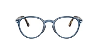 Persol Unisex Transparent Navy