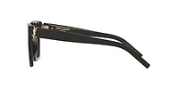 Saint Laurent Woman Black