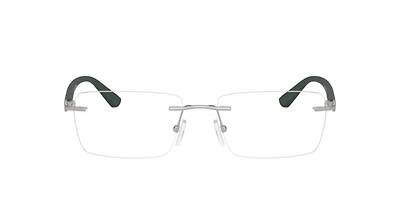 Armani Exchange Man Matte Silver
