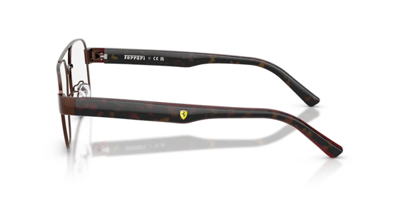Scuderia Ferrari Man Shiny Brown