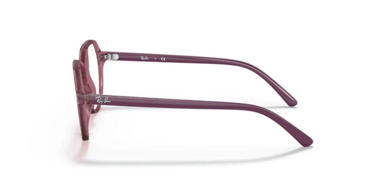Ray-Ban_Lenses Unisex Transparent Pink