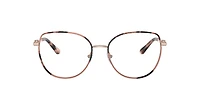 Michael Kors Woman Rose Gold, Pink Tortoise