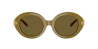 Tory Burch Woman Olive Green
