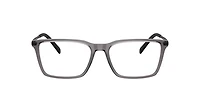Armani Exchange Man Shiny Transparent Grey