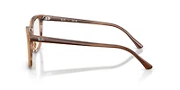 Ray-Ban Unisex Striped Brown