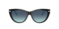Tiffany Woman Black On Tiffany Blue