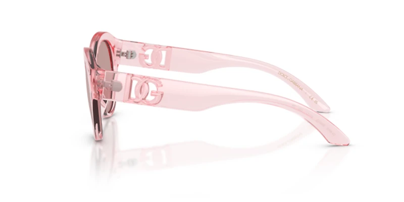 Dolce&Gabbana Woman Transparent Pink