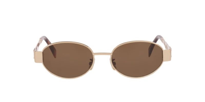 Celine Woman Gold Pink