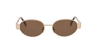 Celine Woman Gold Pink